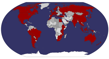 Visited Countries