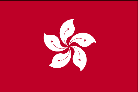 hong kong flag. Hong Kong Flag
