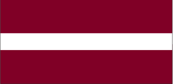 Latvia flag Latvia flag