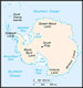 Antarcticas map