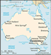 Australias map