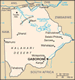 Botswanas map