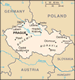 Czech Republics map