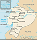 Ecuadors map