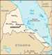 Eritreas map