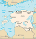 Estonias map