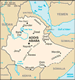 Ethiopias map
