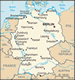 Germanys map