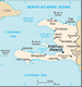 Haitis map