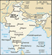 Indias map