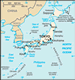 Japans map