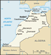 Moroccos map