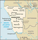 Namibias map