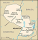 Paraguays map