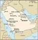 Saudi Arabias map