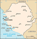Sierra Leones map