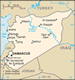 Syrias map