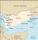 Yemens map