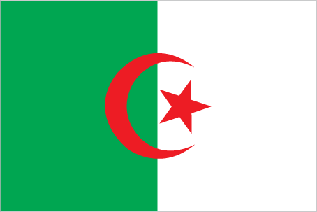 Algeria flag Algeria flag