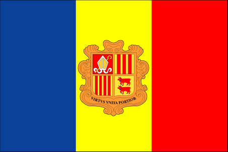 Andorra flag