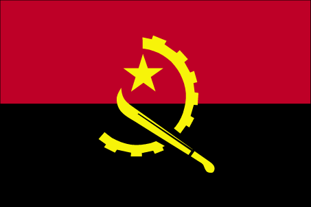 Angola flag Angola flag