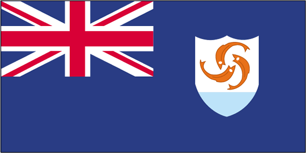 Anguilla flag Anguilla flag