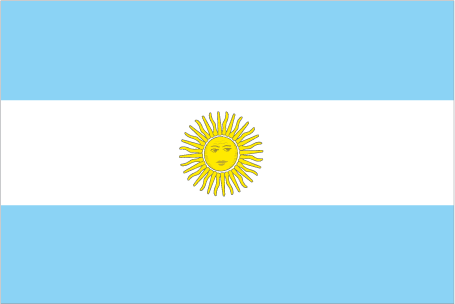 Argentina flag Argentina flag