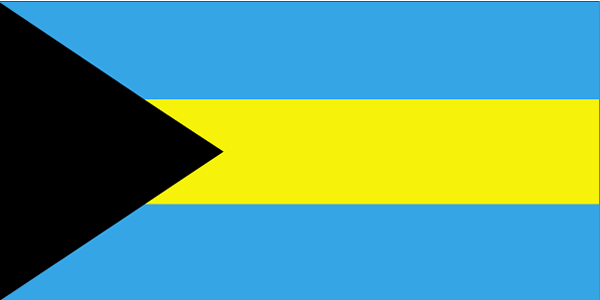 Bahamas, The flag Bahamas, The flag