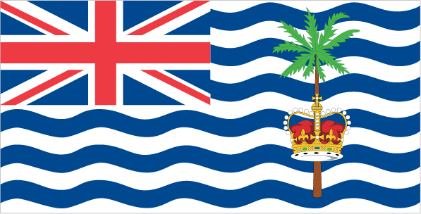 British Indian Ocean Territory flag