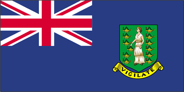 British Virgin Islands flag British Virgin Islands flag