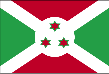 Burundi flag Burundi flag
