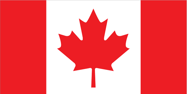 Canada flag Canada flag
