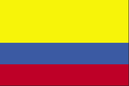 Colombia flag Colombia flag