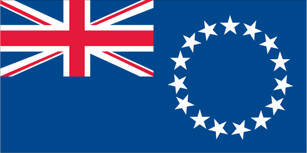 Cook Islands flag Cook Islands flag