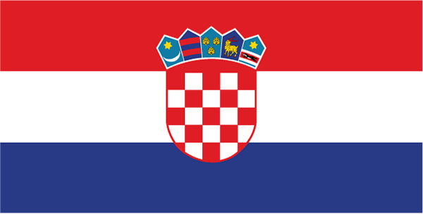 Croatia flag Croatia flag