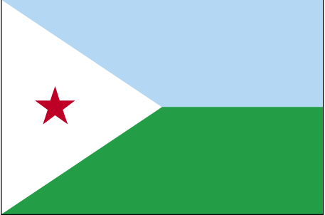 Djibouti flag Djibouti flag