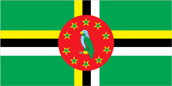 Dominica flag