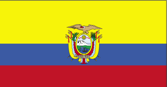 Ecuador flag Ecuador flag