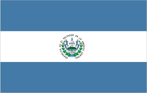 El Salvador flag