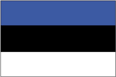 Estonia flag Estonia flag