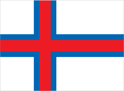 Faroe Islands flag Faroe Islands flag