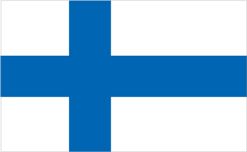 Finland flag Finland flag