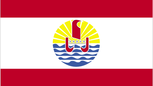 French Polynesia flag