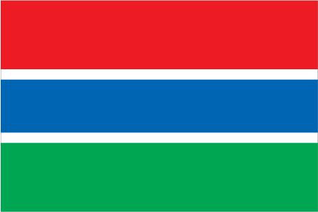 Gambia, The flag