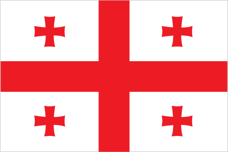 Georgia flag Georgia flag
