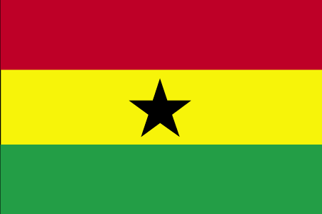 Ghana flag Ghana flag