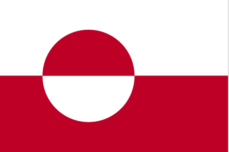 Greenland flag Greenland flag