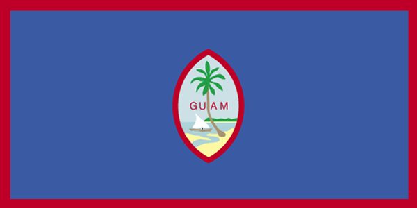 Guam flag