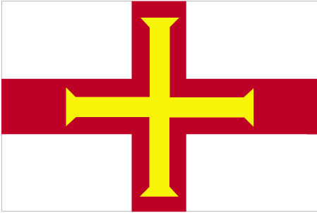 Guernsey flag