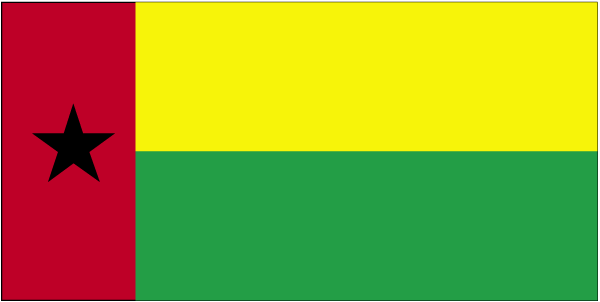 Guinea-Bissau flag Guinea-Bissau flag